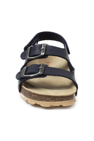 Superfit 800124 F Çocuk Lacivert Çocuk Sandalet Lacivert