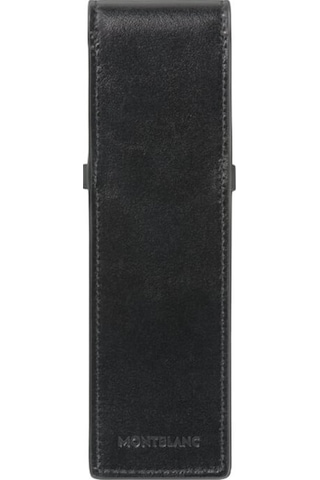 Montblanc Meisterstück 2li Kalem Kılıfı 198354 Siyah