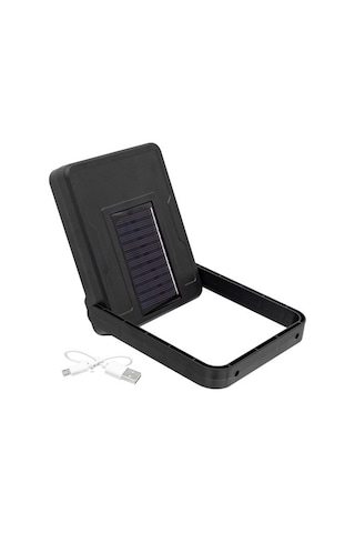 Powermaster Yx-607 Cob Ledli Solar Panelli Çok Fonksiyonlu Lamba