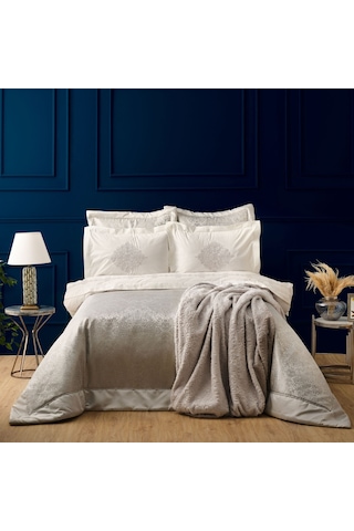 Karaca Home Maira Gri 8 Parça Çeyiz Seti Gri