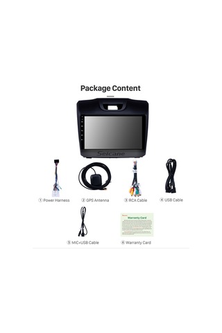 Isuzu D-max 2015-2018 Multimedya Navigasyon Usb Kamera Carplayer