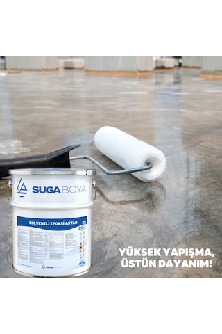Suga Solventli Epoksi Astar 10 KG