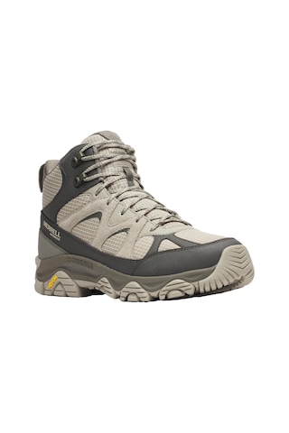 Merrell Merrell Thermo Snow Grip Mid Waterproof Erkek Gri Bot Drt Gri
