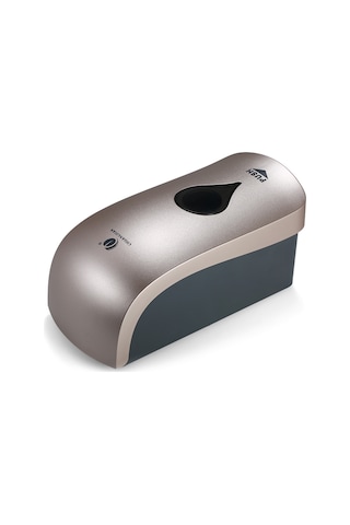 Lemestar 1000ml Duş Jeli/sabun Dağıtıcı, Duvar Montajlı, Manuel Basma Tipi, Altta Kilitleme, Abs Malzeme, Şampanya Altın Rengi, Cd-1688d Delme Gerekiyor Şampanya Altın