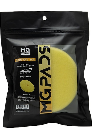 Mg Pads Orbital Hare/hologram Giderici Cila Süngeri Sarı - 97/7
