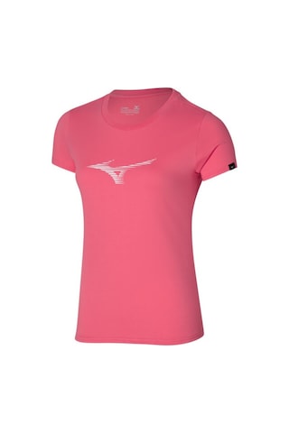 Mızuno Rb Tee Kadın Tişört Pembe