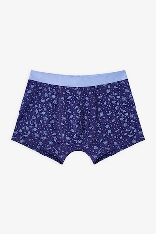 Penti Mavİ Erkek Çocuk Cosmic 3'lü Boxer