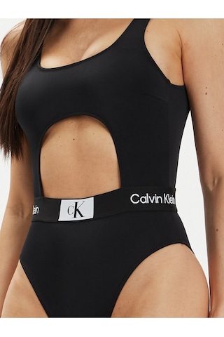 Calvin Klein Calvın Kleın Kadın Mayo Kw0kw02357-beh Kw0kw02357-beh Siyah Siyah