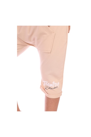 Toontoy Erkek Çocuk Toontoy Kids Wear Baskılı Bermudatakım Bej