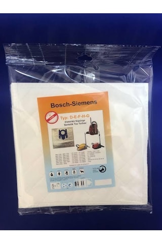 Bosch Uyumlu- Süpürge Torbası