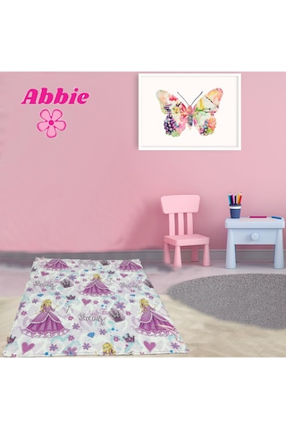 Abbie Kız Oyuncak Minderi 95 Lila