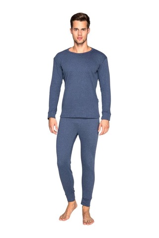 Yetişkin Termal İçlik Set - Thermoform - Artica Unisex - Lacivert