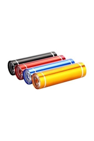Powermaster Power Led'li 3 Aaa Pil Metal Kasa Duracell Tip Fener Tekli Çok Renkli