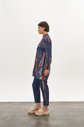 Lia Desen Tesettür Mayo Mavi Kısa Mavi