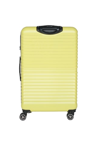 Wixon Travel Valiz,1811 L , Sarı Çok Renkli