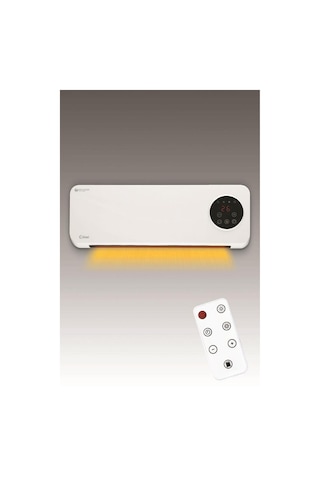 Kiwi Kht-8490 Duvar Tipi Isıtıcı 2000 W