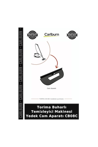 Premium Torima Buharlı Temizleyici Makinesi Yedek Cam Aparatı Cb08c Bölüm Aparat Ekipman