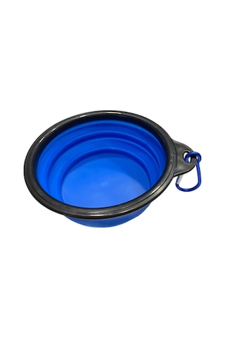 Katlanabilir Silikon Köpek Mama ve Su Kabı 350 ML