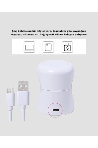 Kompakt Ve Taşınabilir Kurutucu Ev Ve Seyahat Kullanımına Uygun Yeni Nesil Belirtilmemiş