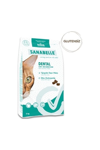 Sanabelle Dental Ağız Ve Diş Sağlığına Özel Kedi Maması 8 Kg