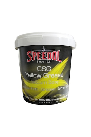 Speedol Kalsiyum Sarı Gres 1 KG Speedol Kalsiyum Sarı Gres 1 KG