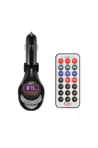 Hubrendy Çer Fm Transmitter Mp3 Player