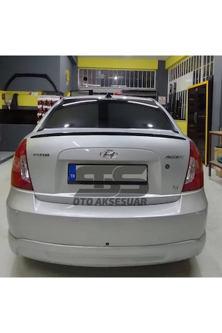 Sts Oto Aksesuar Hyundai Accent Era Bagaj Üstü Spoiler Bagaj Çıtası Piano Black