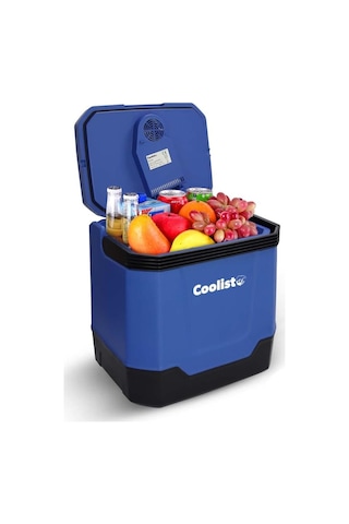 Coolist Clt33 12volt/230volt Ac/dc 33 Litre Sıcak/soğuk Oto Buzdolabı