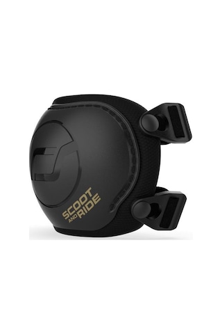 Scoot And Ride Xxs-s Dizlik Ve Dirseklik Scooter Koruyucu Set Black&gold 230925-00166