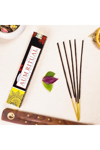 Deepika Aum Ritüeli Aromalı Çubuk Tütsü