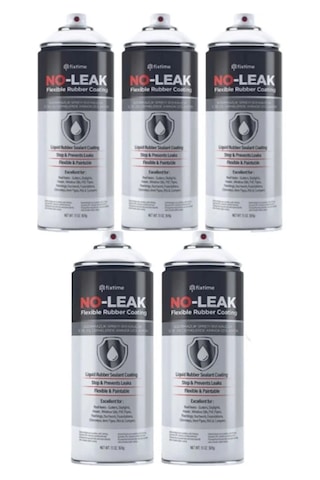 Noleak Fixtime 5'li Paket Paket Su Izolasyon Sızıntı Onarım Spreyi Su Geçirmez