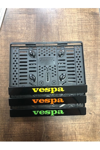 Vespa Plakalık, Vespa Pleksi Plakalık, Vespa Ruhsat Kabı 426318254