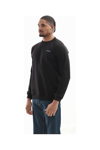 Polar Sweatshirt Siyah