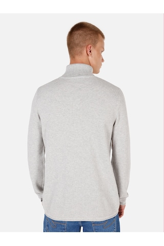 Colin's Colins Regular Fit Turtle Neck Gri Erkek Kazak Cl1064879 Gri