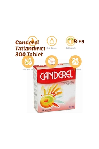 Canderel 18 Mg 300 Tablet