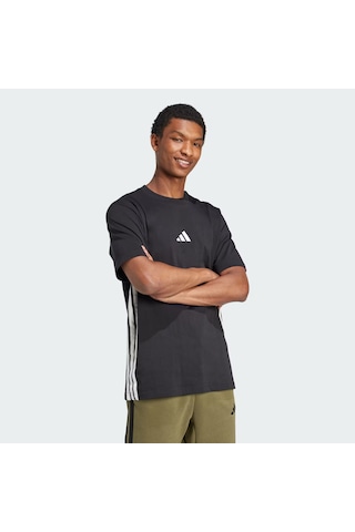 Black/whıte Adidas Erkek Günlük T-shirt M 3s Sj T Jd1906 Siyah