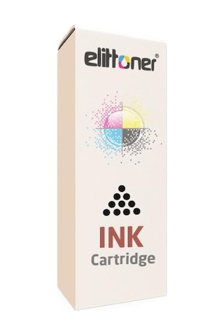 Elittoner Hp Mürekkep Gt53xl - Gt51xl Black 90ml