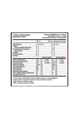 SSN Sports Style Nutrition Carniflame 3000 Mg 900 Ml(MANDARİN FRESH/MANDALİNA) L Karnitin