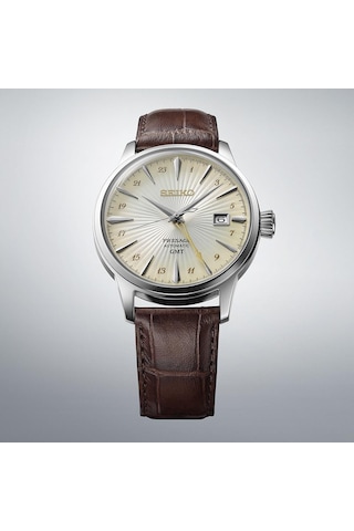 Seiko Presage Automatic Gmt SSK041J Erkek Kol Saati