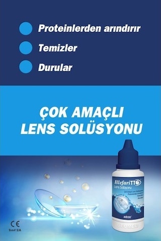 Tto Blefaritto Lens Solüsyonu 6x60ml