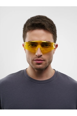 Rosomz Koruyucu Gözlükler O55 Hammer Profı, Sarı 142785531