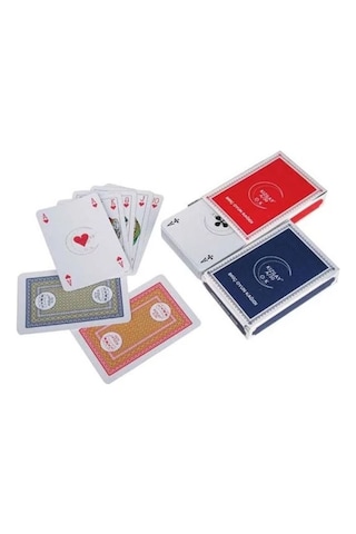 2 Deste Kızılay A30 Oyun Kağıdı Iskambil Kağıdı 2 Deste