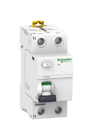 Schneider A9R41240 2K 40A 30mA Kaçak Akım Koruma Rölesi Schneider A9R41240 2K 40A 30mA Kaçak Akım Koruma Rölesi