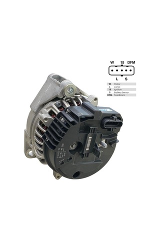 Seg 24v Alternatör Dinamo 100 A 5 Fiş Soketli W-l-15-s-dfm Mercedes Axor/varıo/actros 2003
