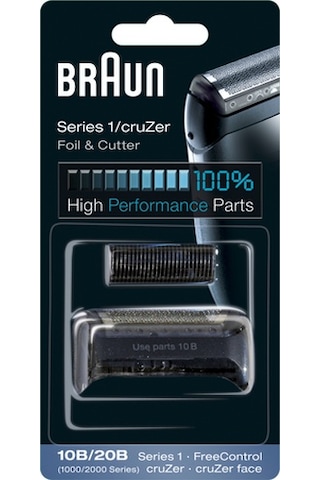 Braun Series 1 Foil & Cutter 10B-20B Yedek Başlık