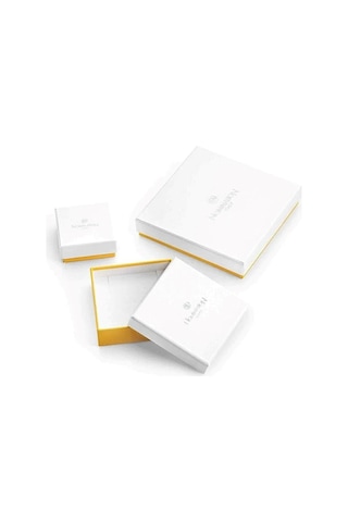 Composable Classic Dekoratif Link - İkili Semboller - Bulgaristan - 925 Gümüş Pembe