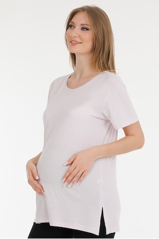 Parlingerie Hamile Tshırt Lila