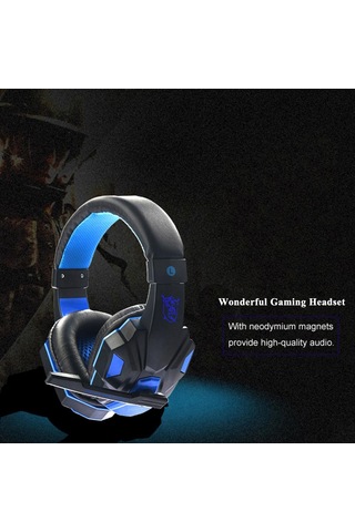 Skycity Kırmızı Usb+3.5mm Oyun Kulaklığı, Led Işıklı, Mikrofonlu, Ses Kontrolü, 40mm Manyetik Sürücü, Pc Uyumlu