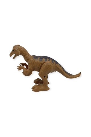 Kurmalı Dinazor Figürleri 20 Cm - Anatosaurus - Kahverengi Lisinya
