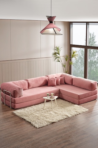 Legom Petek Aktivite Koltuğu Yatak Olabilen Çok Amaçlı Kanepe L Koltuk Pudra Pudra